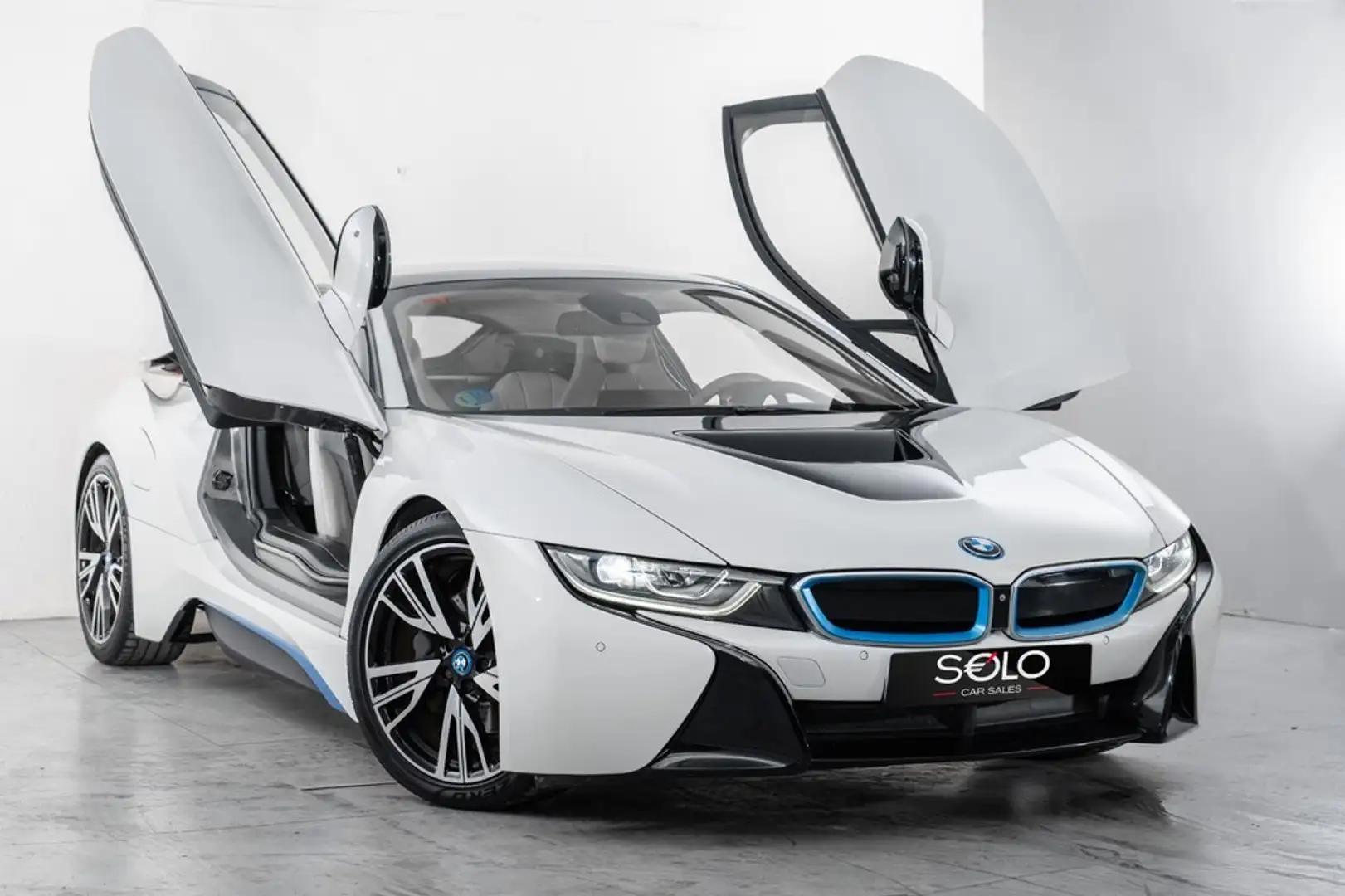 BMW i8 Blanco - 1