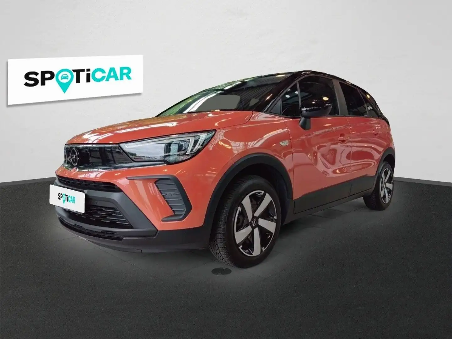 Opel Crossland X Crossland Edition 1.2 Turbo Klimaautomatik, RFK Orange - 1