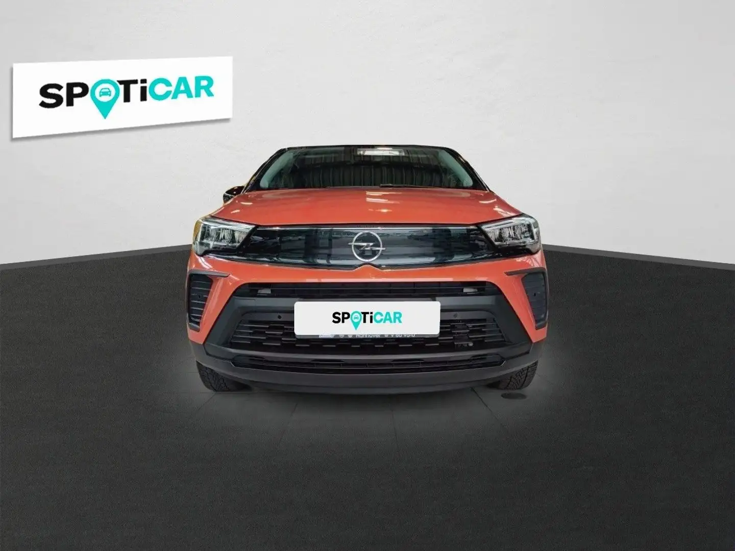 Opel Crossland X Crossland Edition 1.2 Turbo Klimaautomatik, RFK Orange - 2