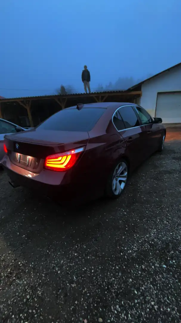 BMW 545 545i Aut. Rot - 1