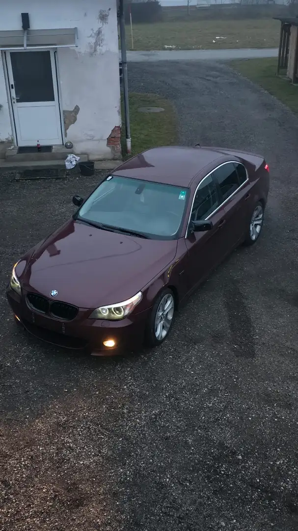 BMW 545 545i Aut. Rot - 2