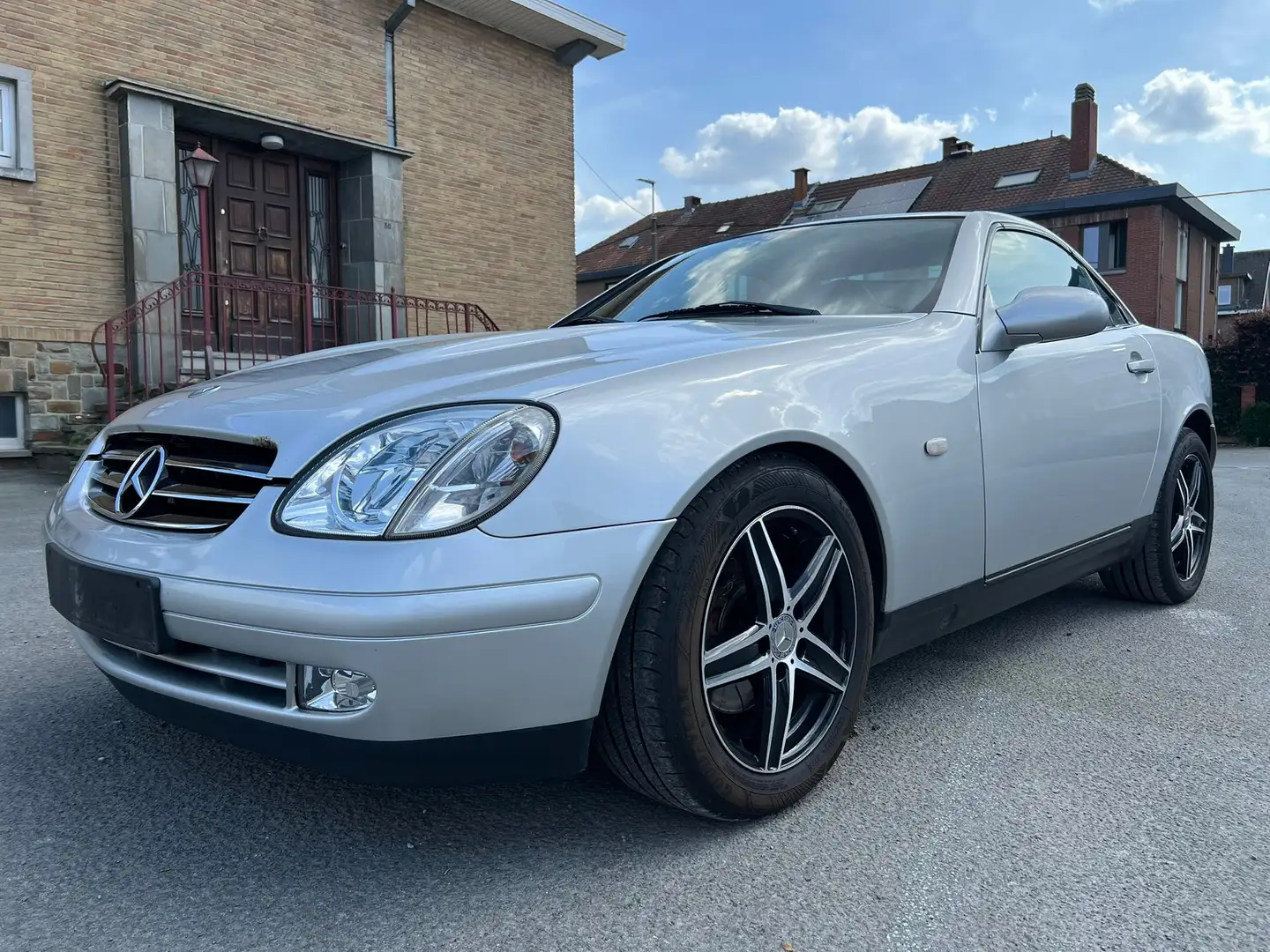 Mercedes-Benz CLK 200 2.0 Gris - 1