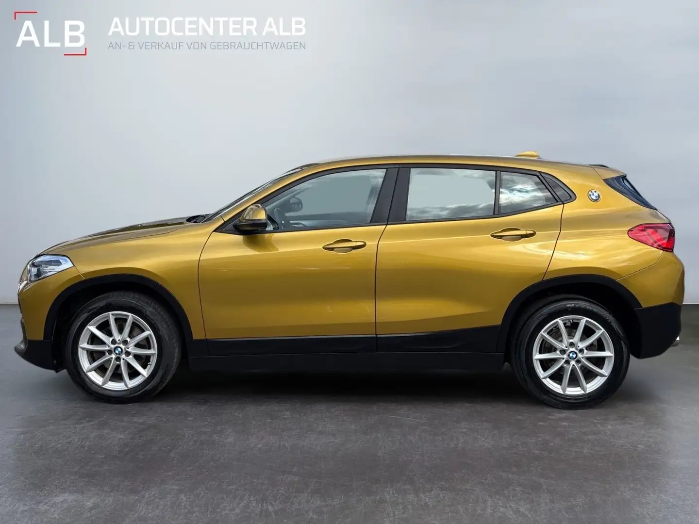 BMW X2 sDrive 18 d Advantage/1.HAND/LED/EURO6/TOP/ Or - 2