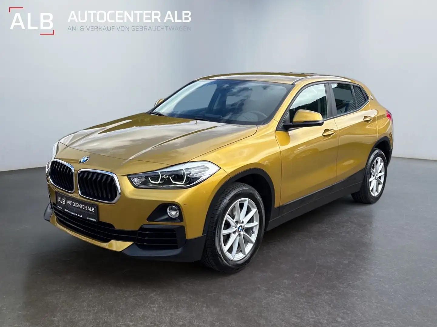 BMW X2 sDrive 18 d Advantage/1.HAND/LED/EURO6/TOP/ Or - 1
