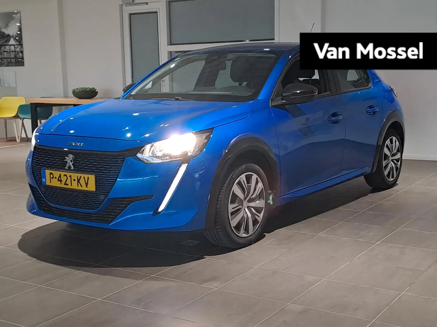 Peugeot e-208 EV Active 50 kWh | Navigatie | Climate control | P Blau - 1
