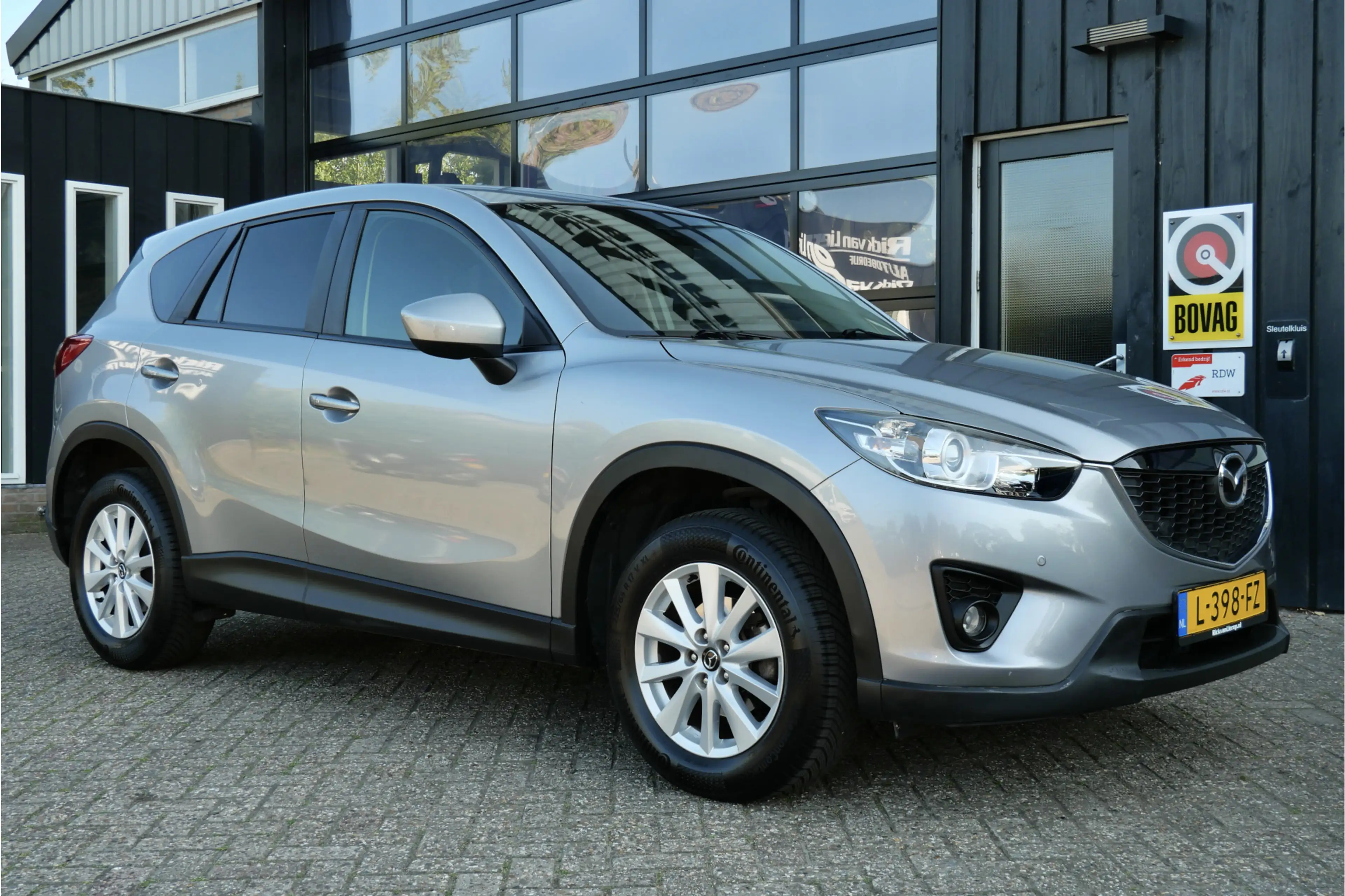 Mazda CX-5 2.0 TS+ 4WD Automaat | Trekhaak | Clima | Cruise |
