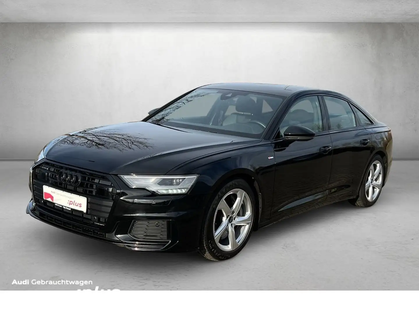 Audi A6 Lim. sport 50 TFSI e quattro S tronic SOH100% Schwarz - 1