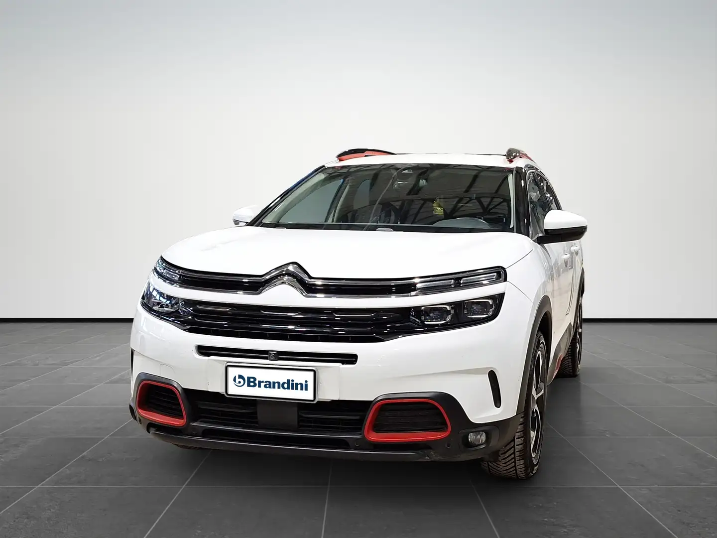 Citroen C5 Aircross Aircross 1.5 BlueHDi Shine Weiß - 1