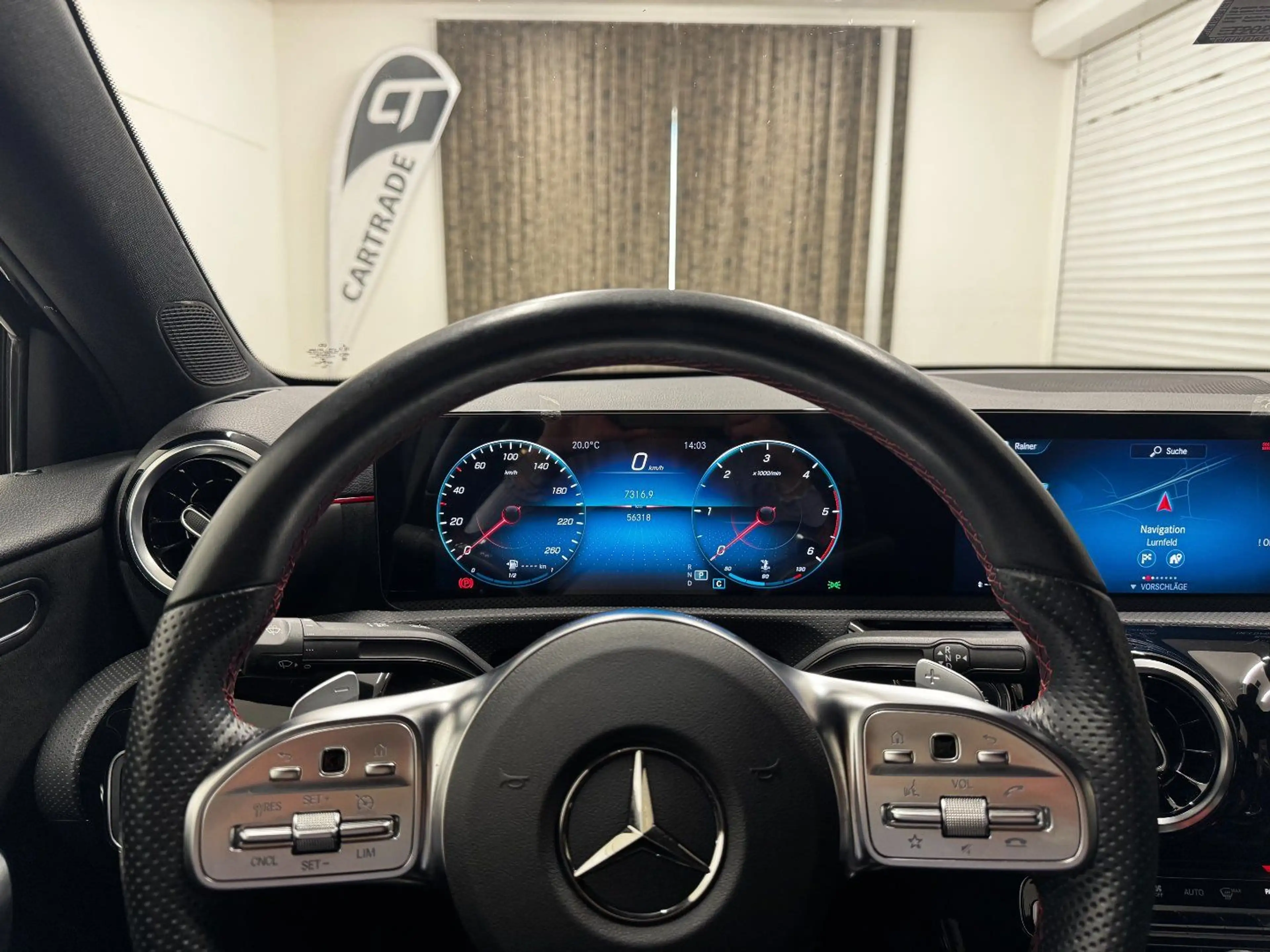 Mercedes-Benz A 200 A-Klasse A 200 d Lim. AMG Line 4Matic — photo 14