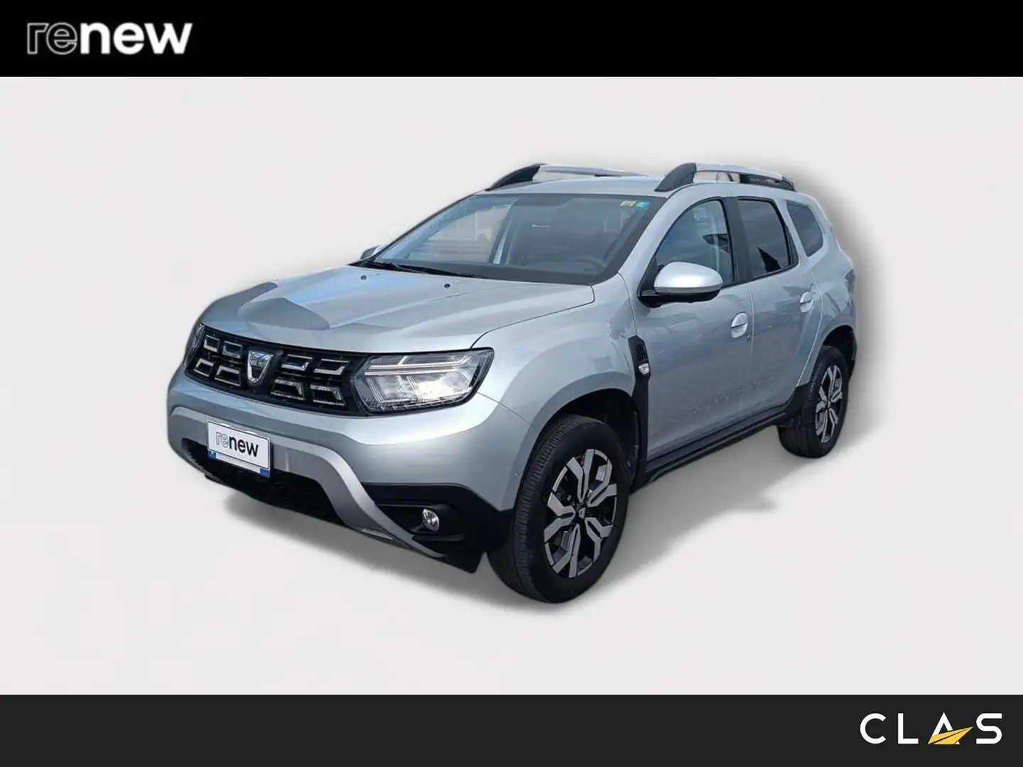 Dacia Duster Duster 1.0 tce Prestige up Gpl 4x2 100cv Zilver - 1