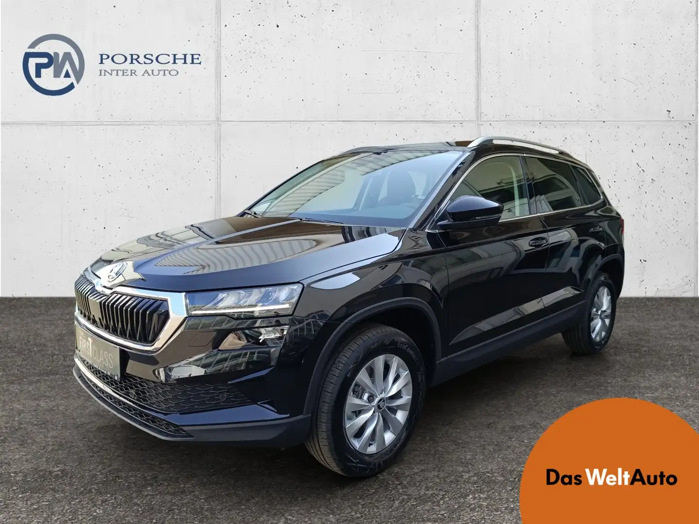 Skoda Karoq Selection TDI DSG Noir - 1