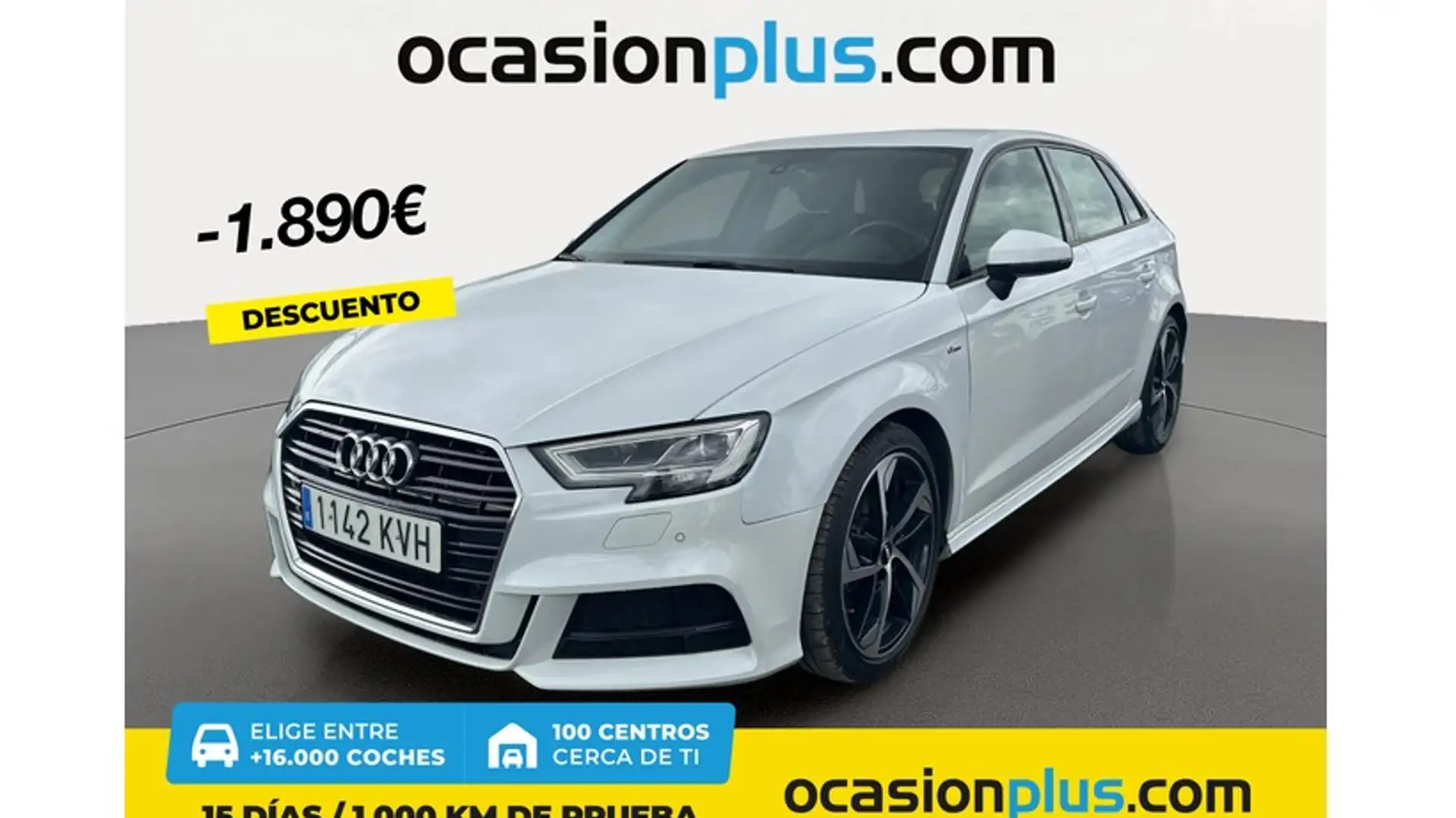 Audi A3 Sportback 30 TFSI S Line S tronic 85kW Blanco - 1