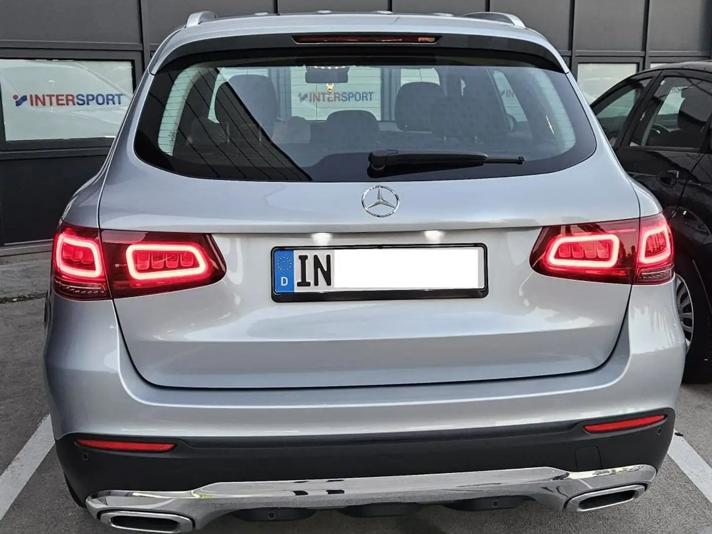 Mercedes-Benz GLC 200 GLC 200 4Matic 9G-TRONIC Silber - 2