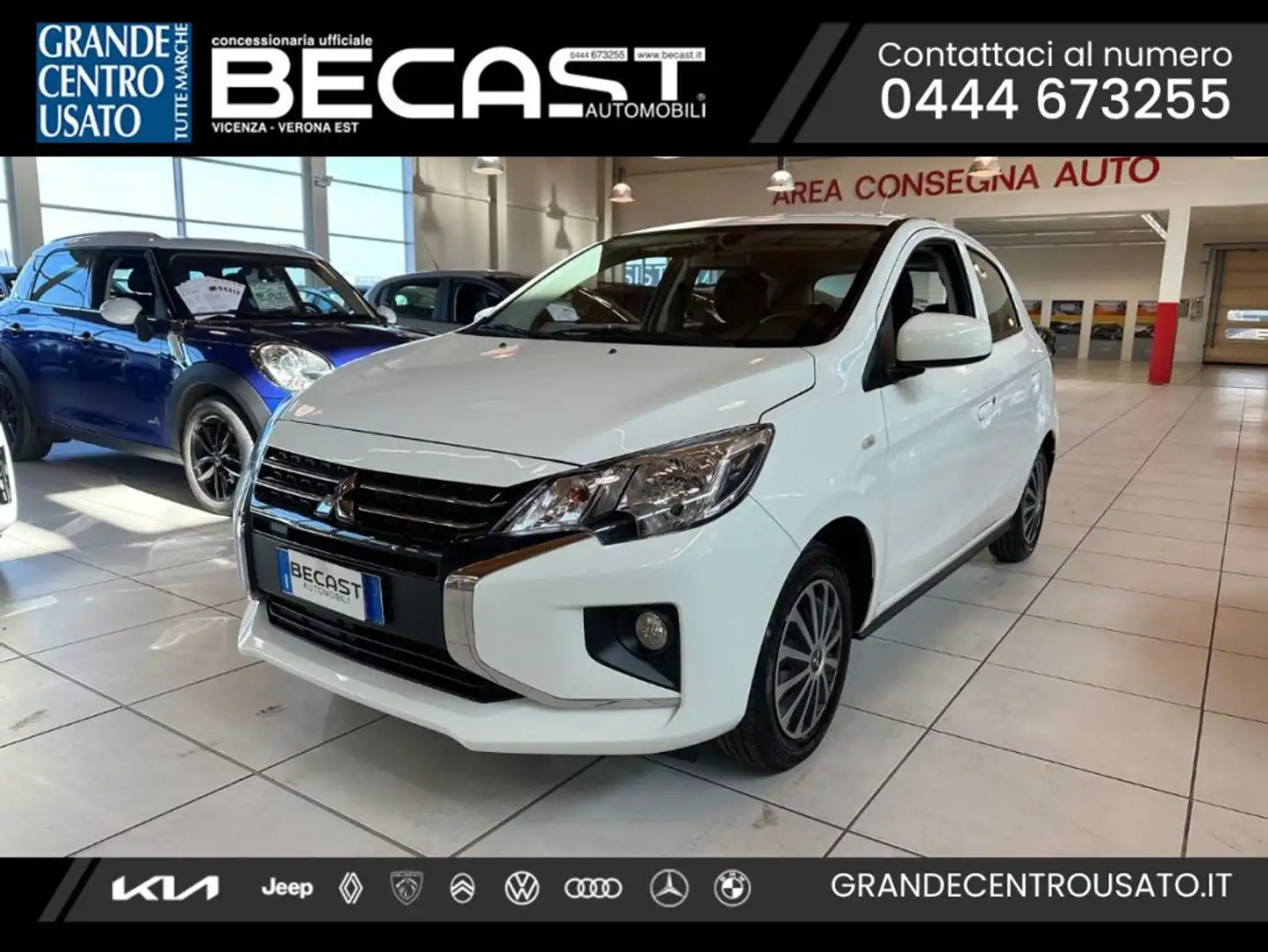 Mitsubishi Space Star 1.2 Invite UNICO PROPRIETARIO - PROMO FIN Bianco - 1