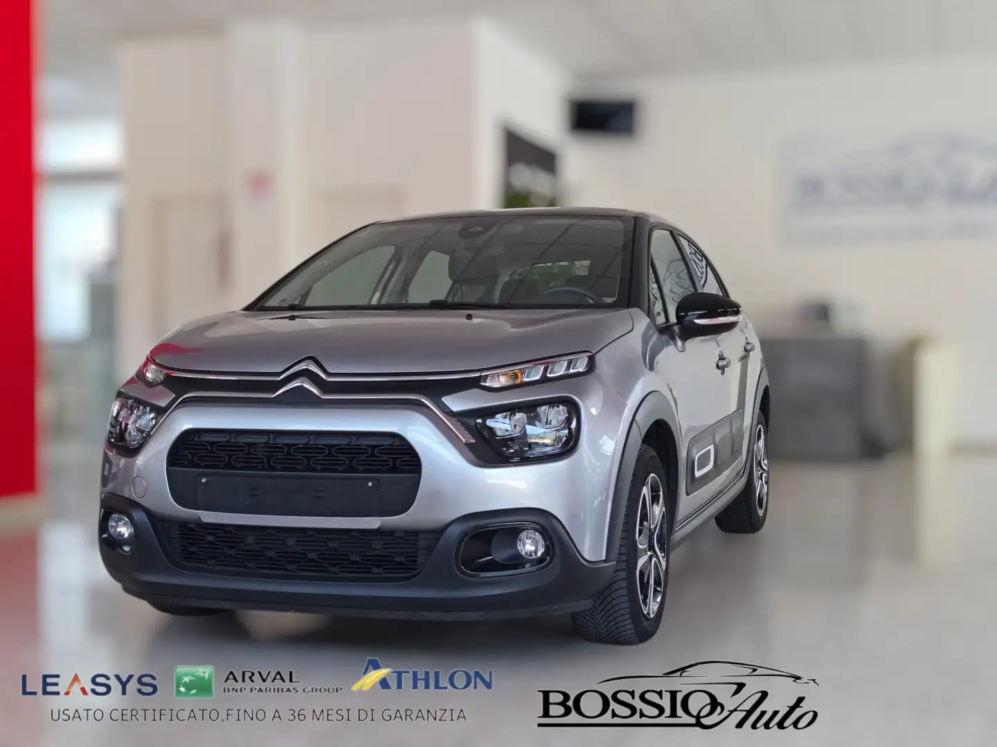 Citroen C3 1.5 bluehdi Shine s+IVA DEDUCIBILE Grigio - 1