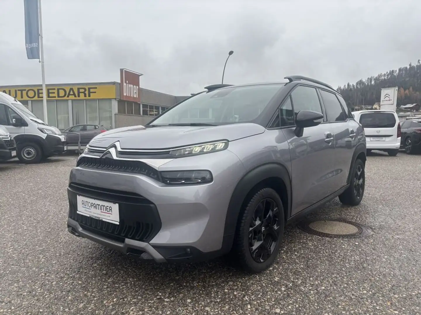 Citroen C3 Aircross PureTech 110 Max Grijs - 1
