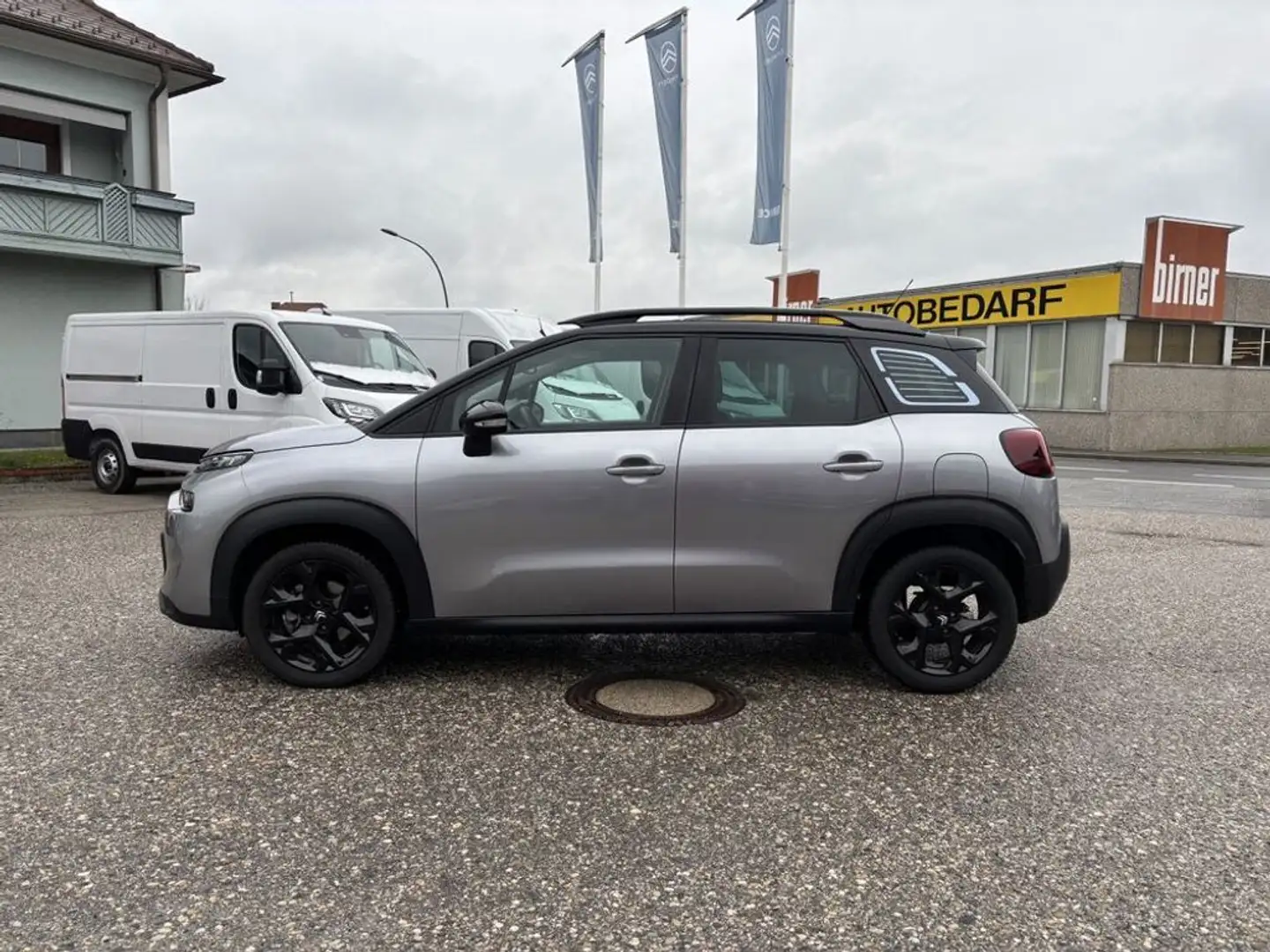 Citroen C3 Aircross PureTech 110 Max Grau - 2