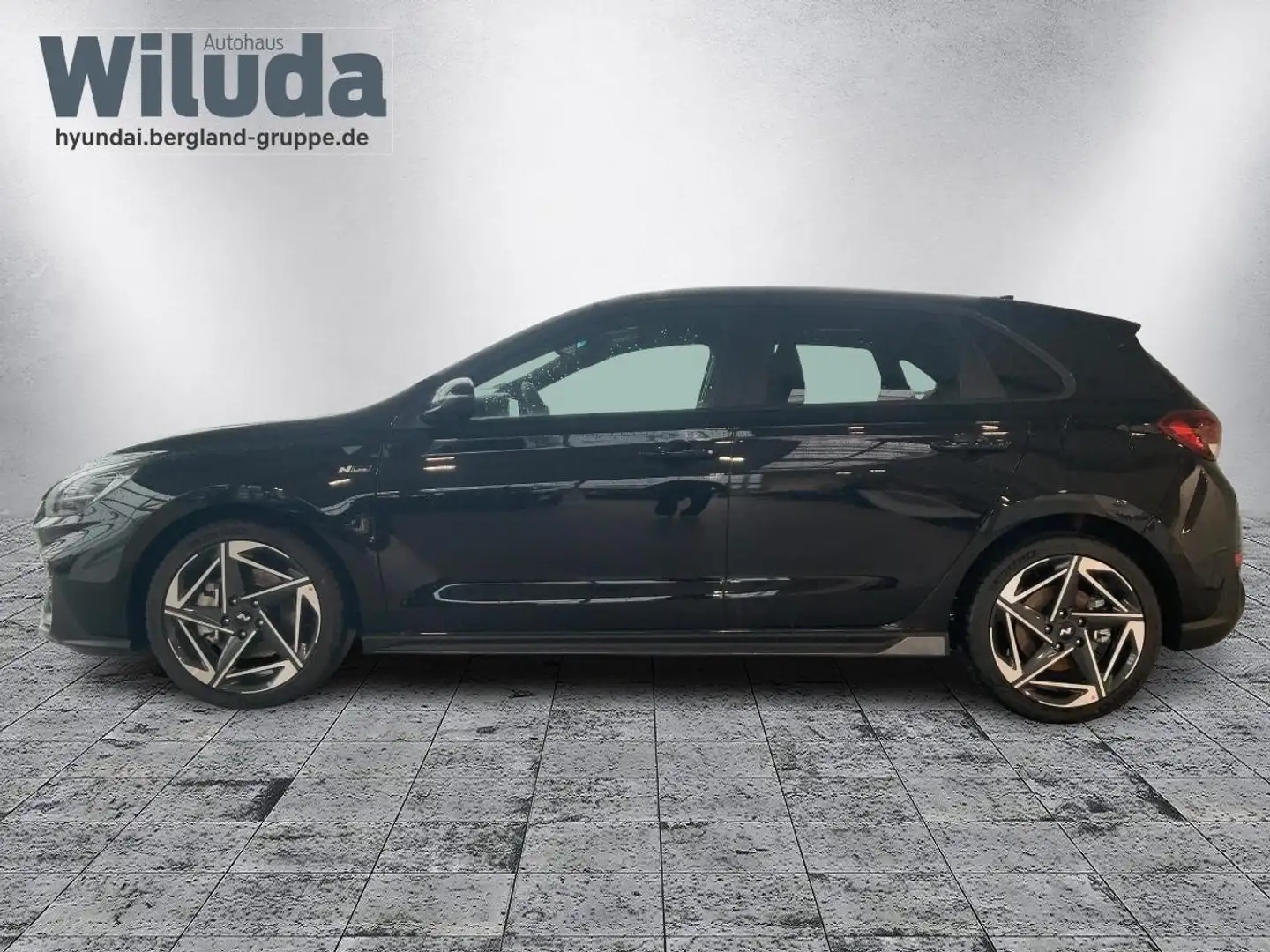 Hyundai i30 N-Line (MY25) 1.5 T-GDI (140PS) 7-DCT Nero - 2