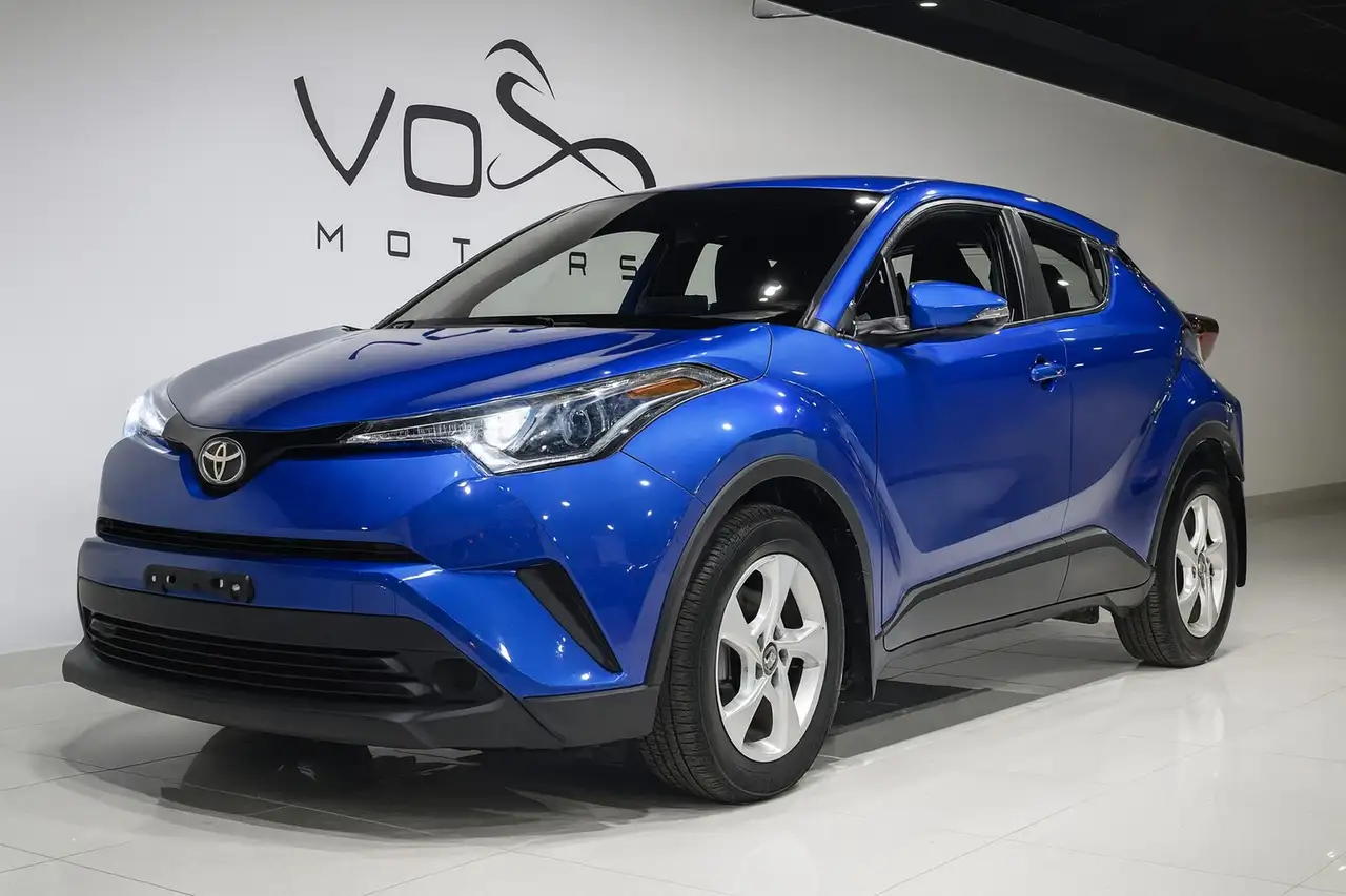 Toyota C-HR снимка Toyota C-HR