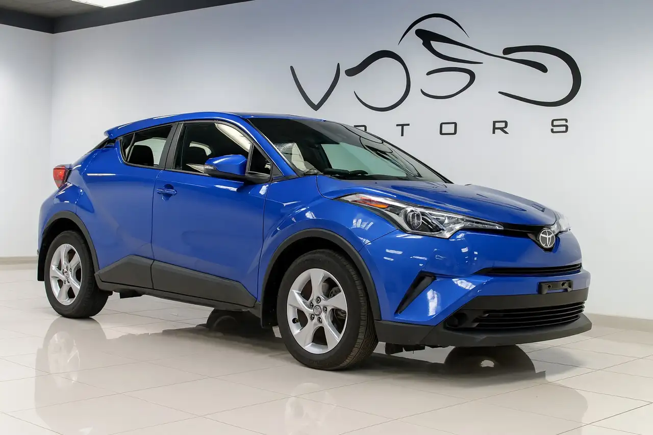 Toyota C-HR снимка Toyota C-HR