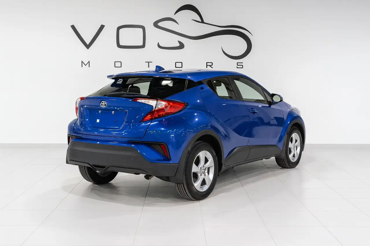 Toyota C-HR снимка Toyota C-HR