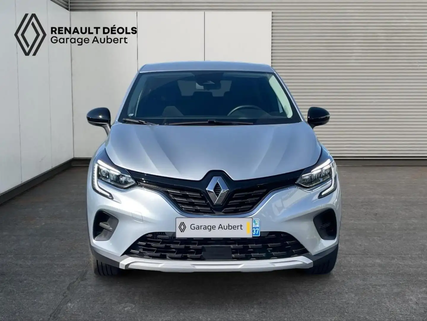 Renault Captur II EVOLUTION MILD HYBRID 140 EDC Gris - 2