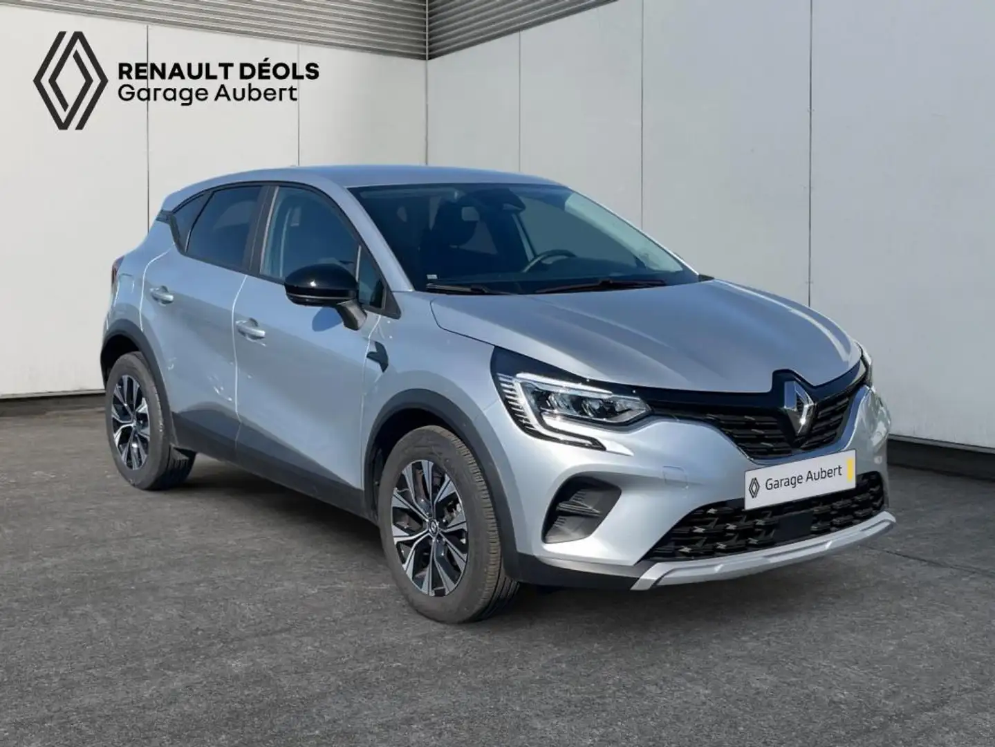 Renault Captur II EVOLUTION MILD HYBRID 140 EDC Gris - 1