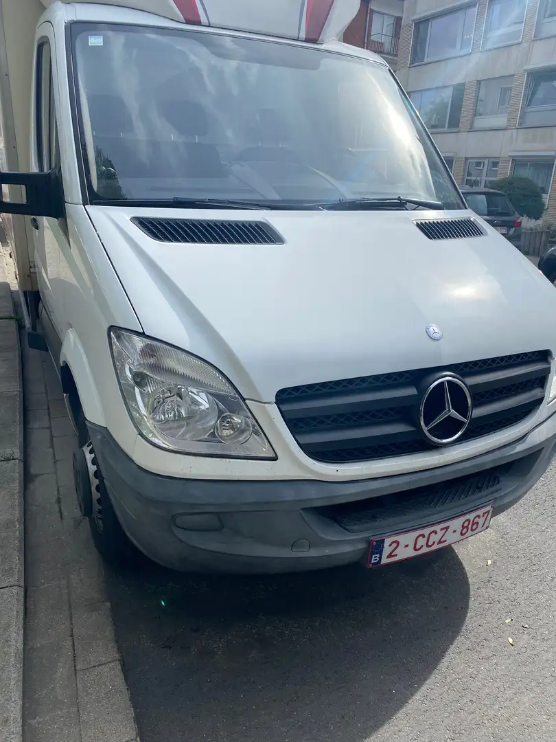 Mercedes-Benz Sprinter 513 CDI Sprinter 906.155 Wit - 1
