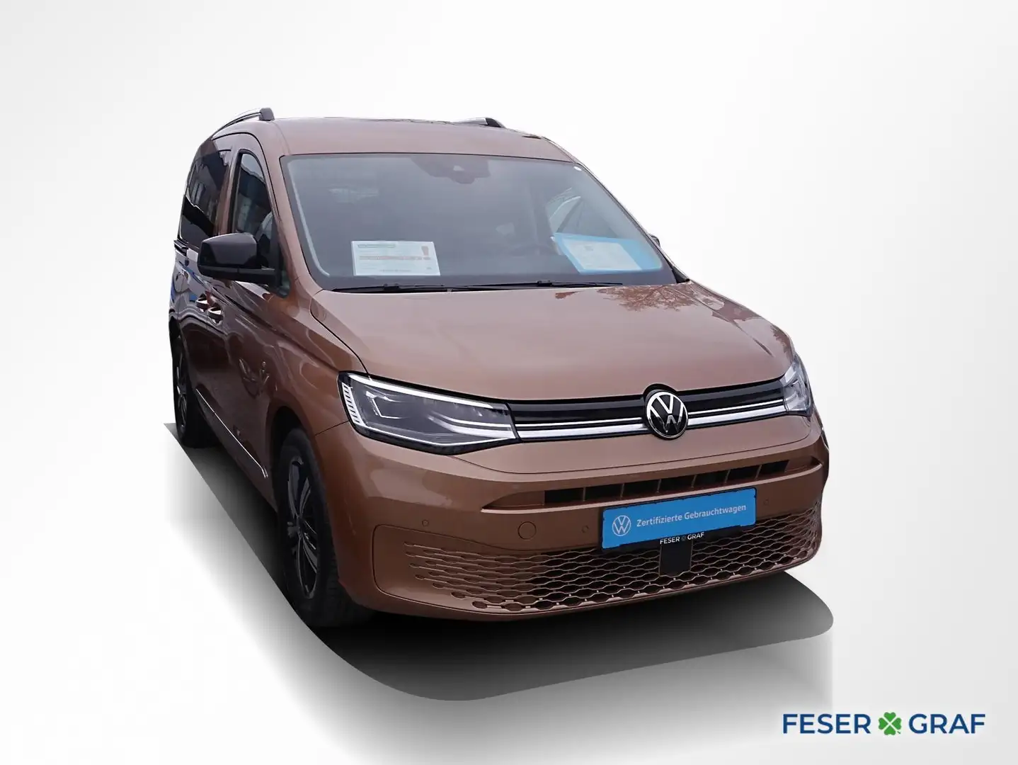 Volkswagen Caddy 1.5 TSI Style ACC LED Navi RüKa Sitzh. 17" Bronze - 2