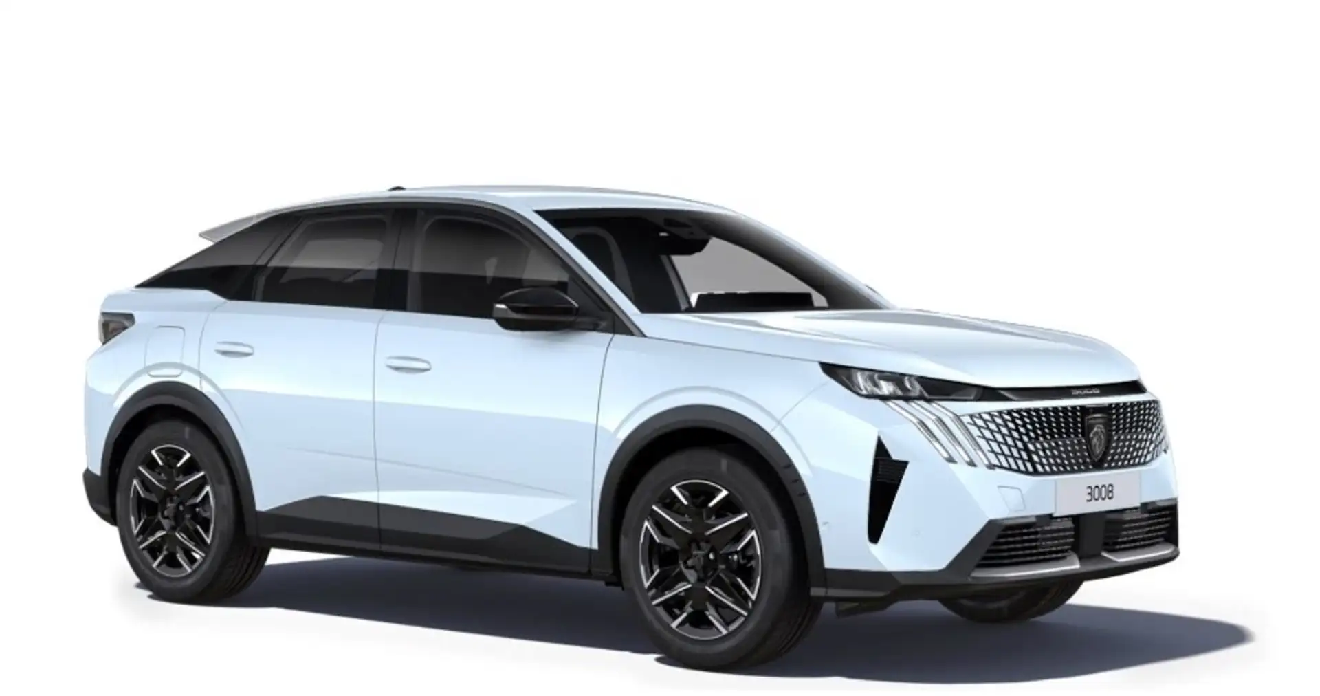 Peugeot 3008 Hybrid 136 Allure Weiß - 1