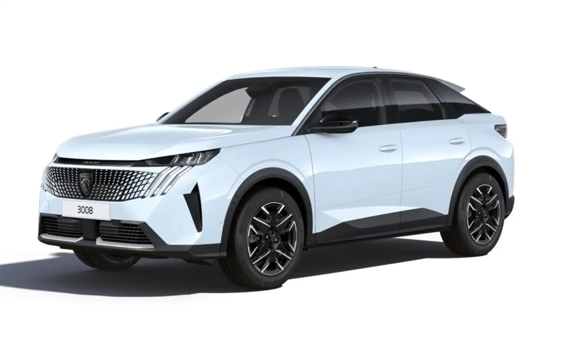 Peugeot 3008 Hybrid 136 Allure Weiß - 2