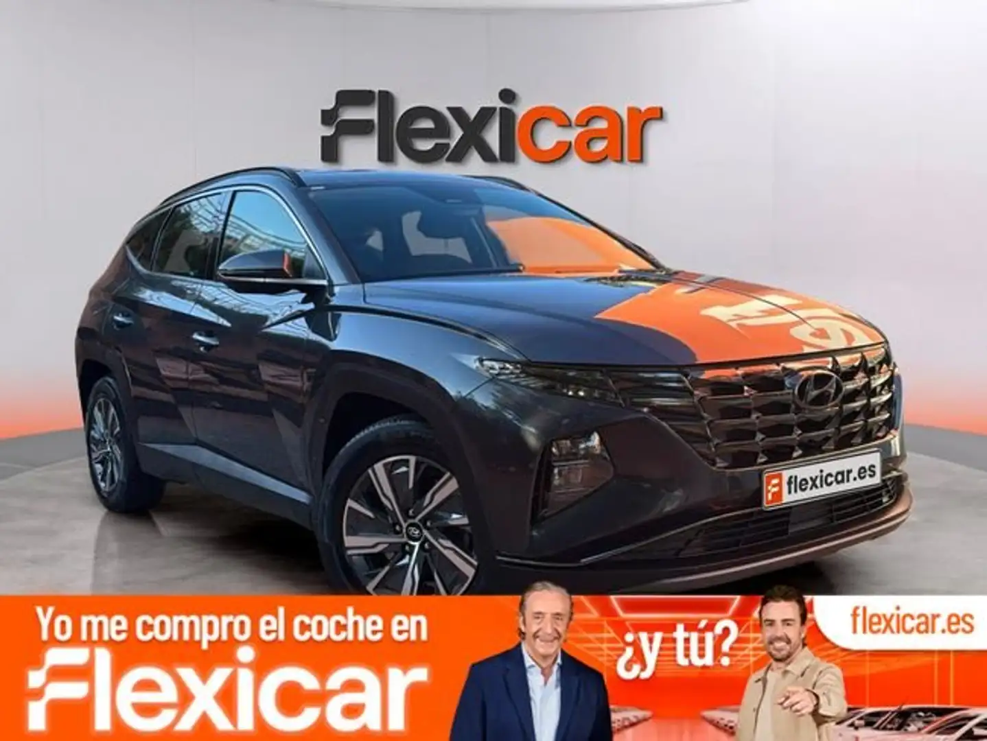 Hyundai TUCSON 1.6 TGDI Maxx 4x2 Gris - 1