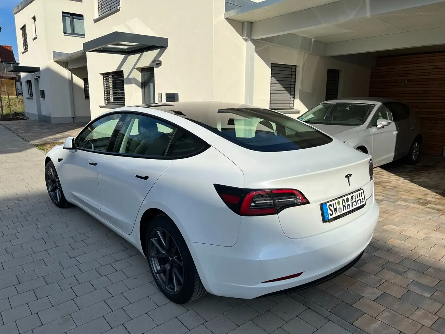 Tesla Model 3 Model 3 Dual Motor MatrixLED Wärmepumpe USS Weiß - 2