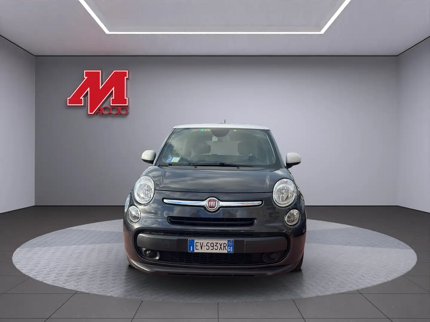 Fiat 500L 500L 2012 1.4 Pop Star 95cv Gris - 2