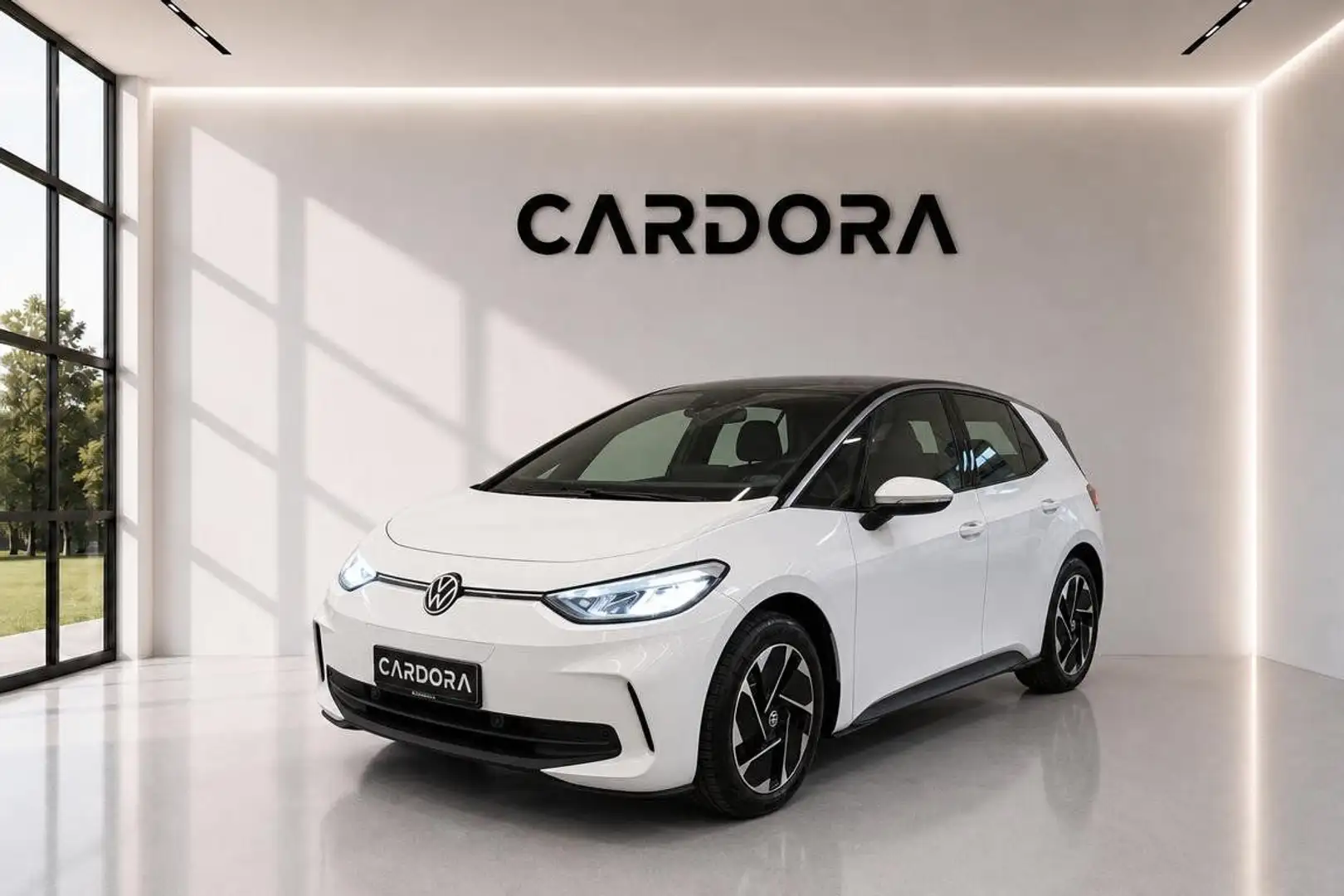 Volkswagen ID.3 Pro 58kWh LED*RADAR*NAVI*SHZ*PDC Weiß - 1