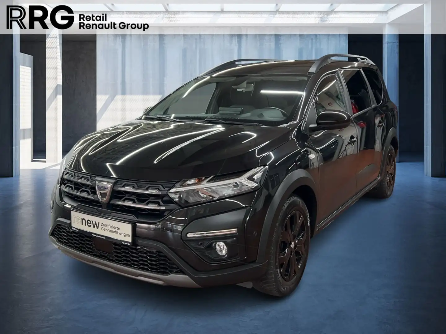 Dacia Jogger EXTREME TCe 100 LPG Schwarz - 1