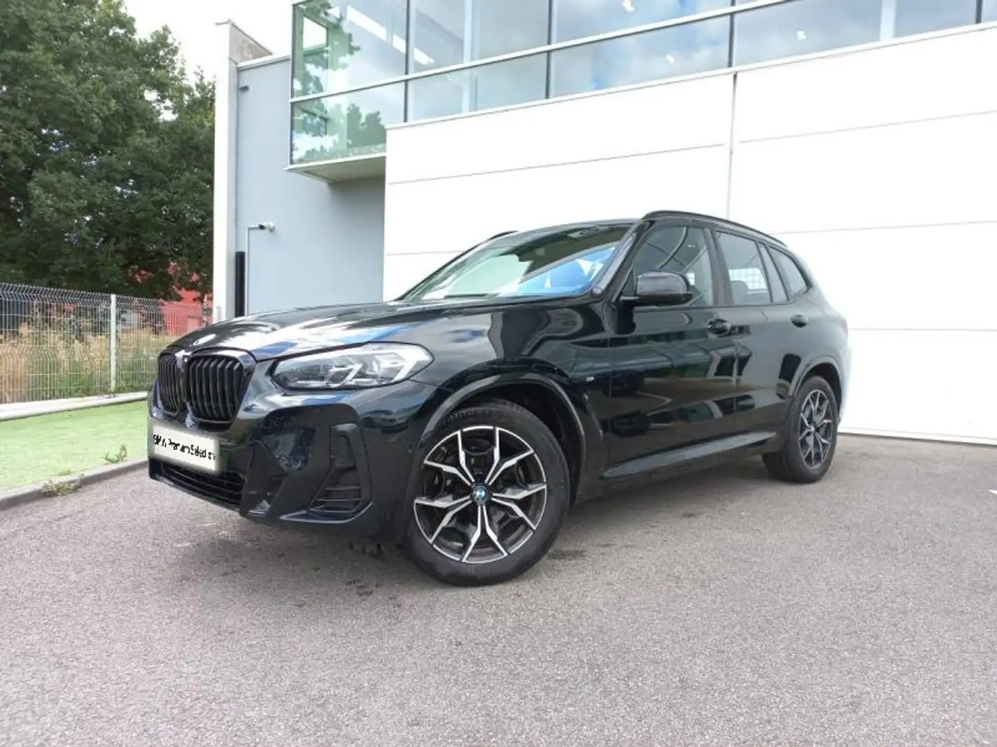 BMW X3 xDrive20d 190ch M Sport Noir - 1