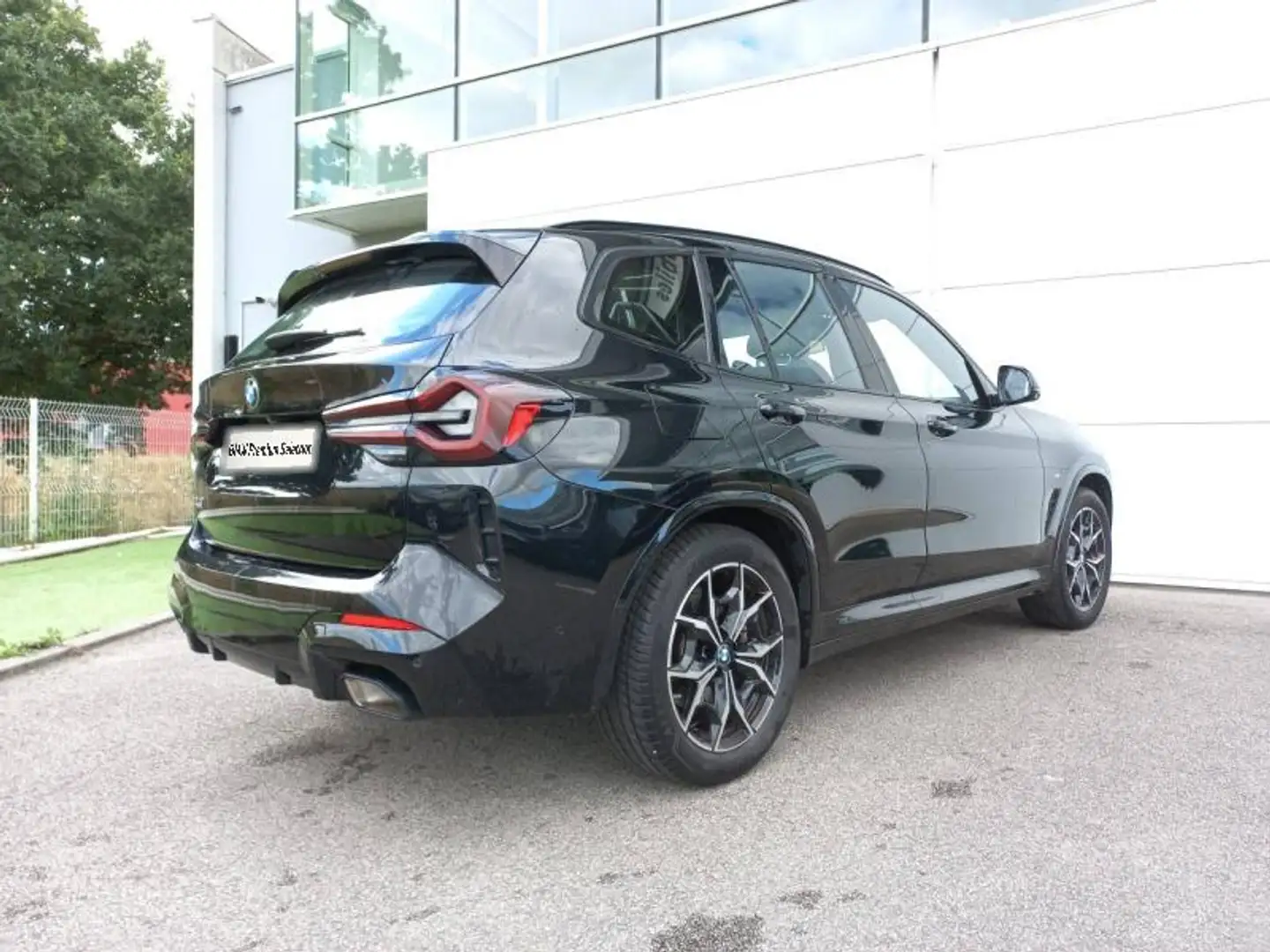 BMW X3 xDrive20d 190ch M Sport Noir - 2