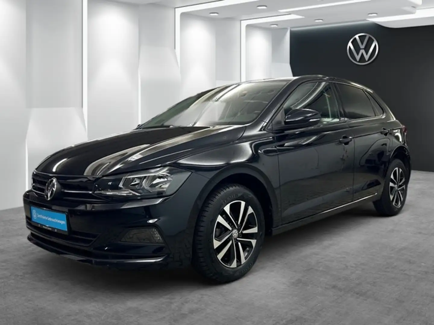 Volkswagen Polo VI 1.0TSI DSG IQ.DRIVE CONNECT KLIMA Noir - 2