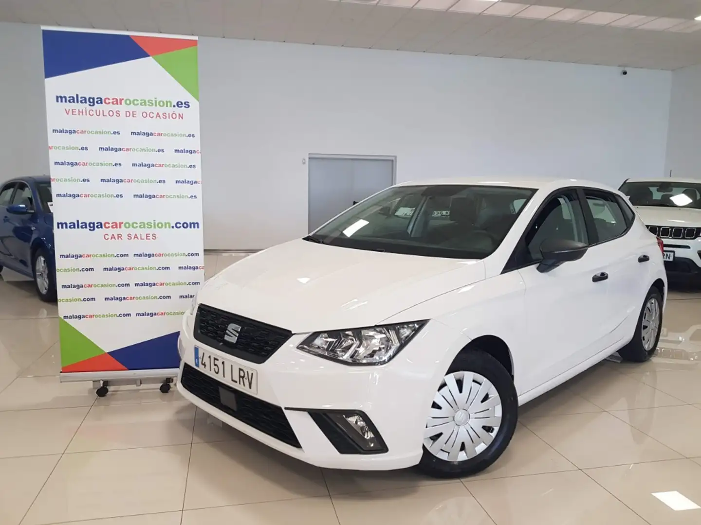SEAT Ibiza 1.0 MPI Evo S&S Reference 80 Blanco - 2