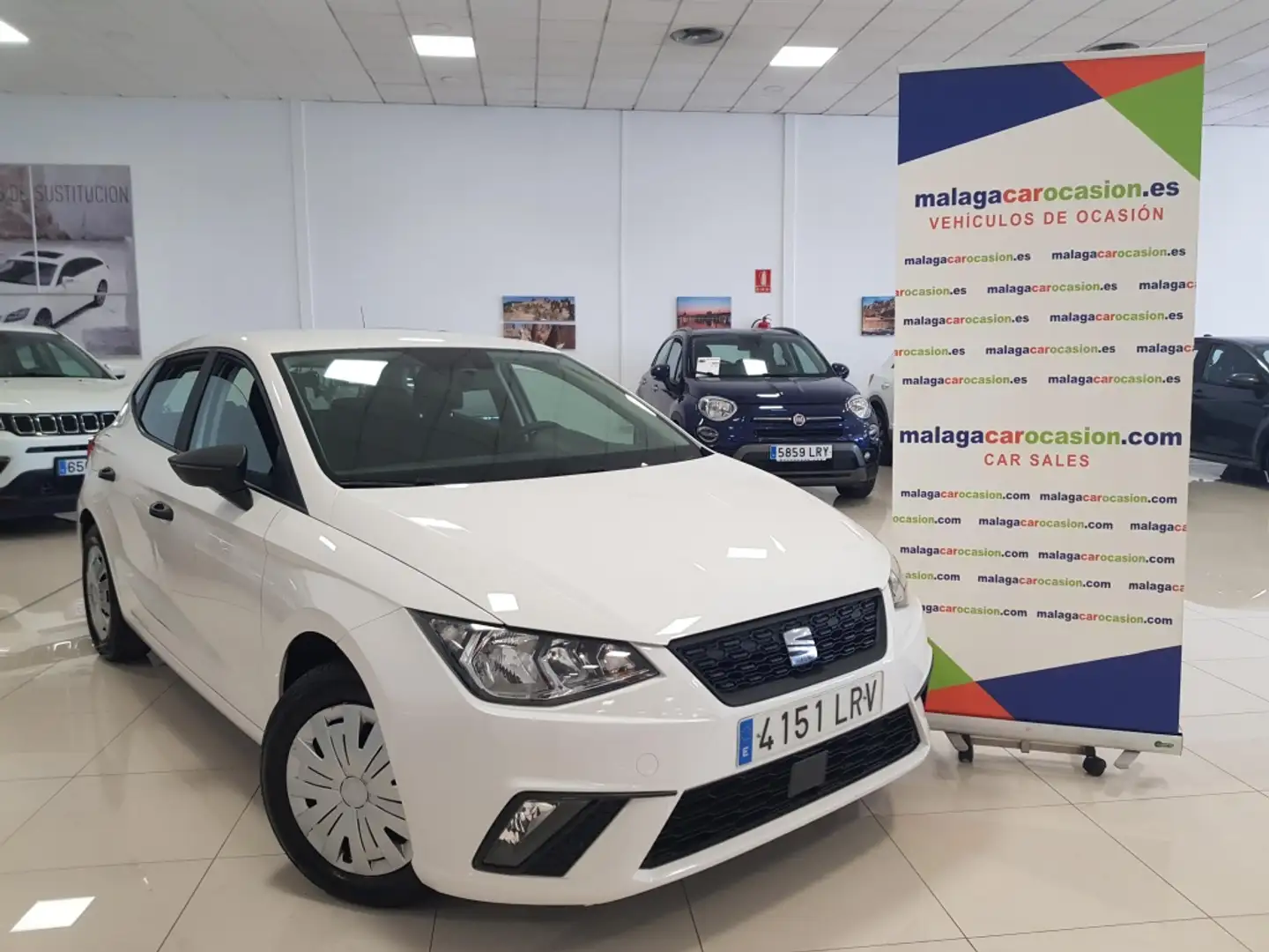 SEAT Ibiza 1.0 MPI Evo S&S Reference 80 Blanco - 1