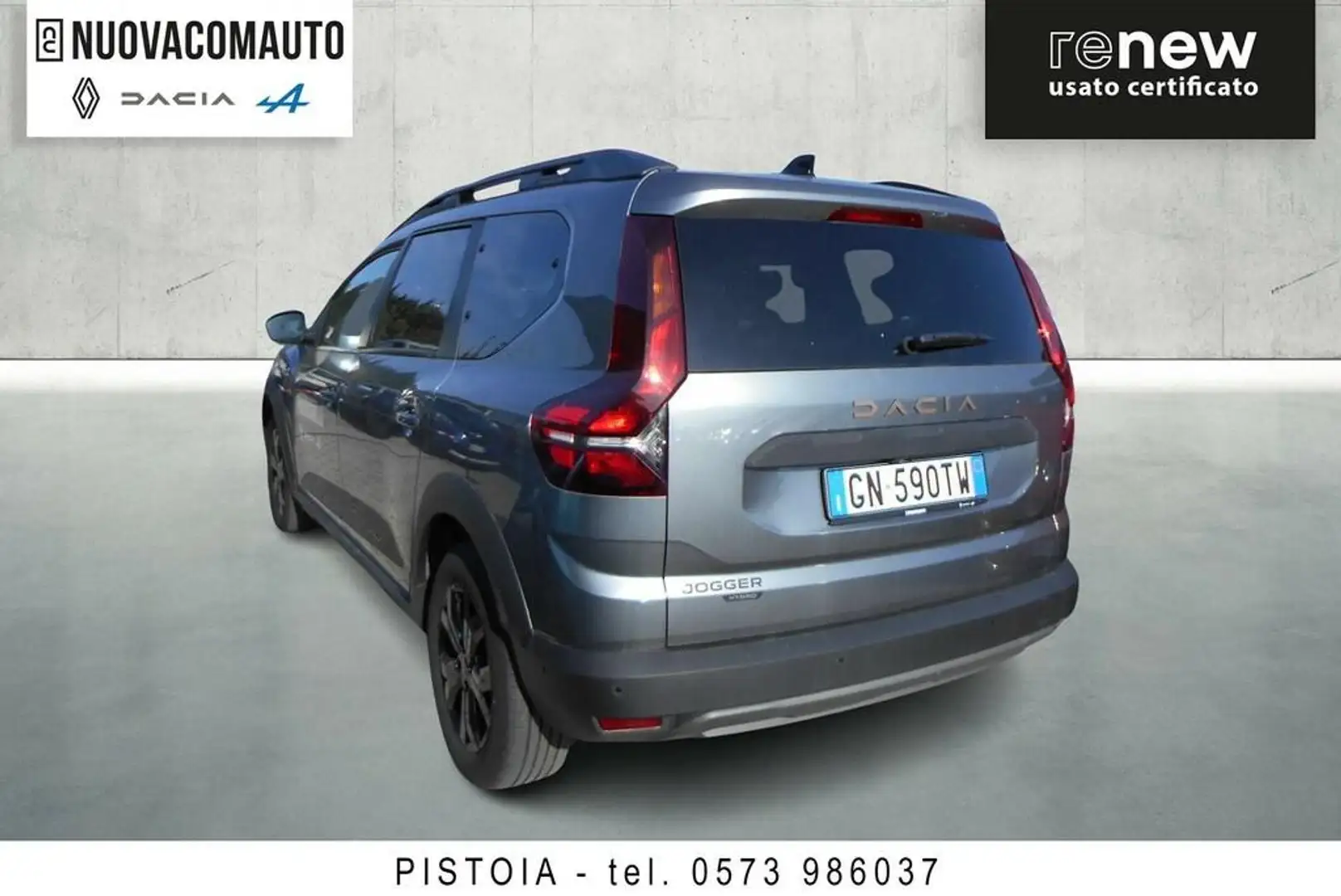 Dacia Jogger 1.6 hybrid Extreme 140cv 7p.ti Grigio - 2