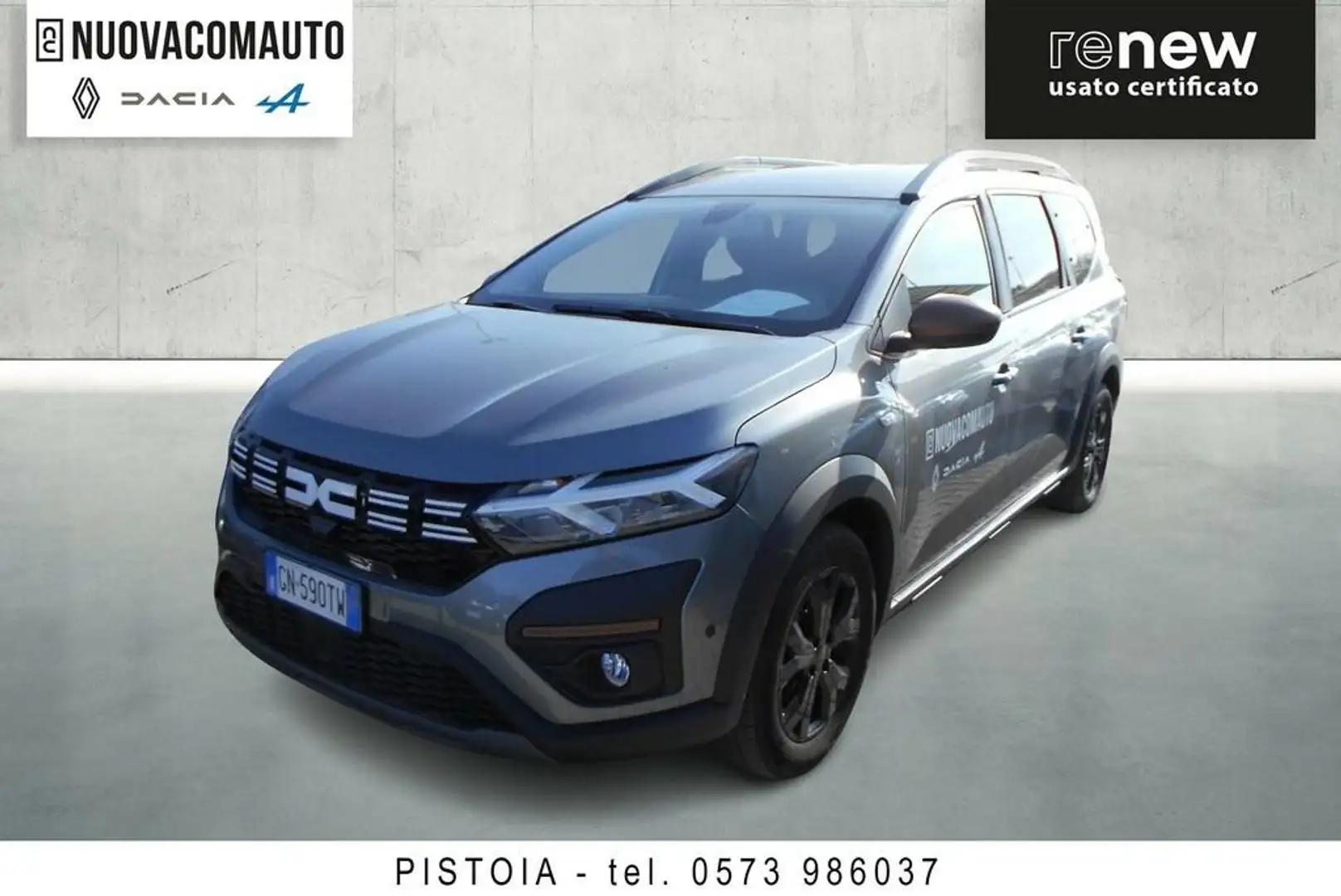 Dacia Jogger 1.6 hybrid Extreme 140cv 7p.ti Grigio - 1