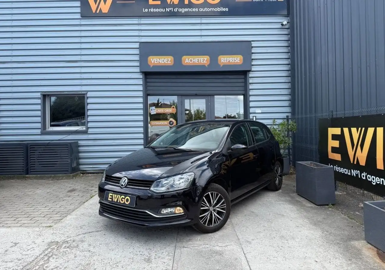 Volkswagen Polo 1.2 tsi 90ch allstar carplay