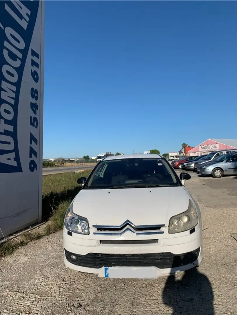 Citroen C4 1.6HDI Collection 110 Blanc - 2