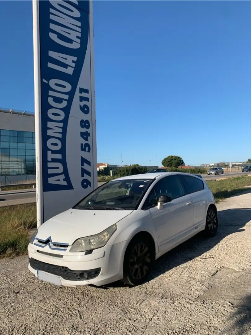 Citroen C4 1.6HDI Collection 110 Blanc - 1