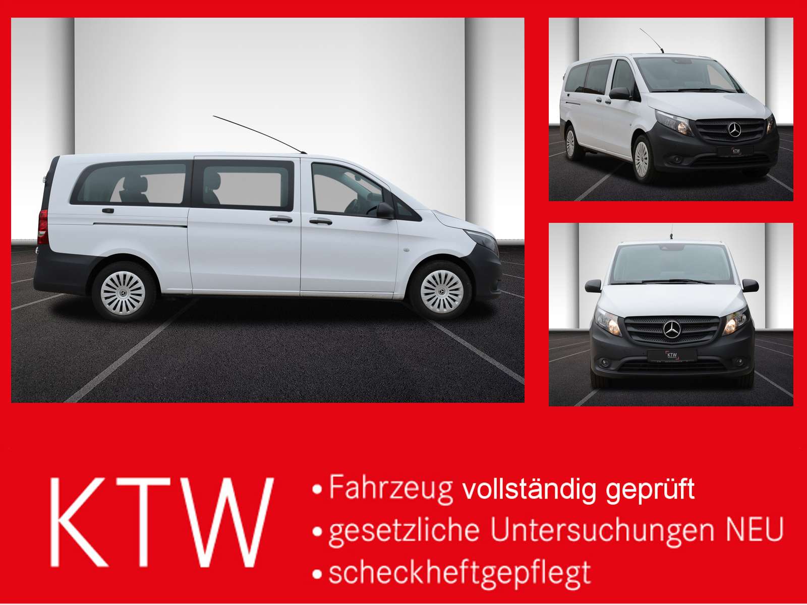 Second hand Mercedes Benz Vito 
