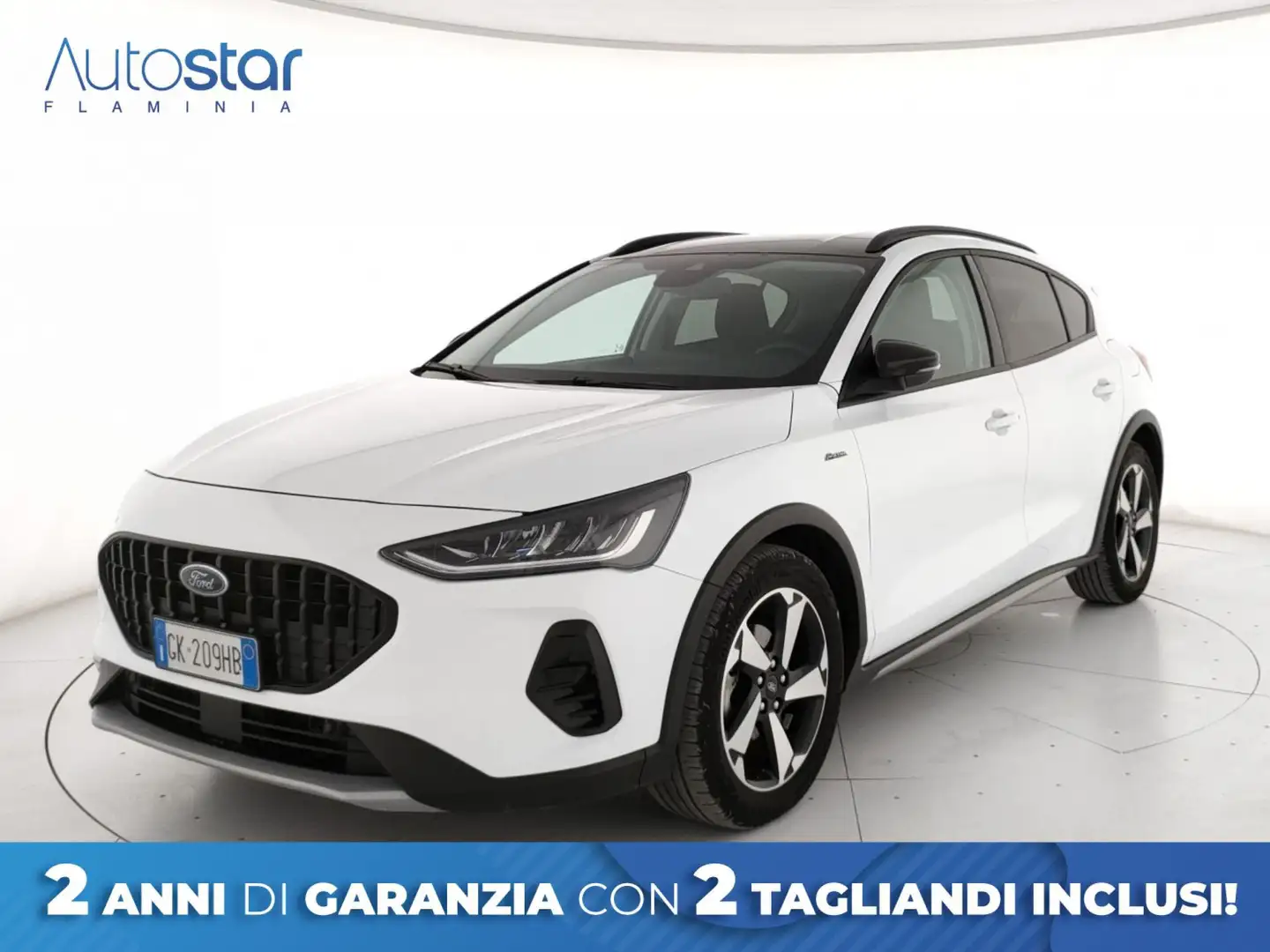 Ford Focus Active 1.0t ecoboost h X 125cv bijela - 1
