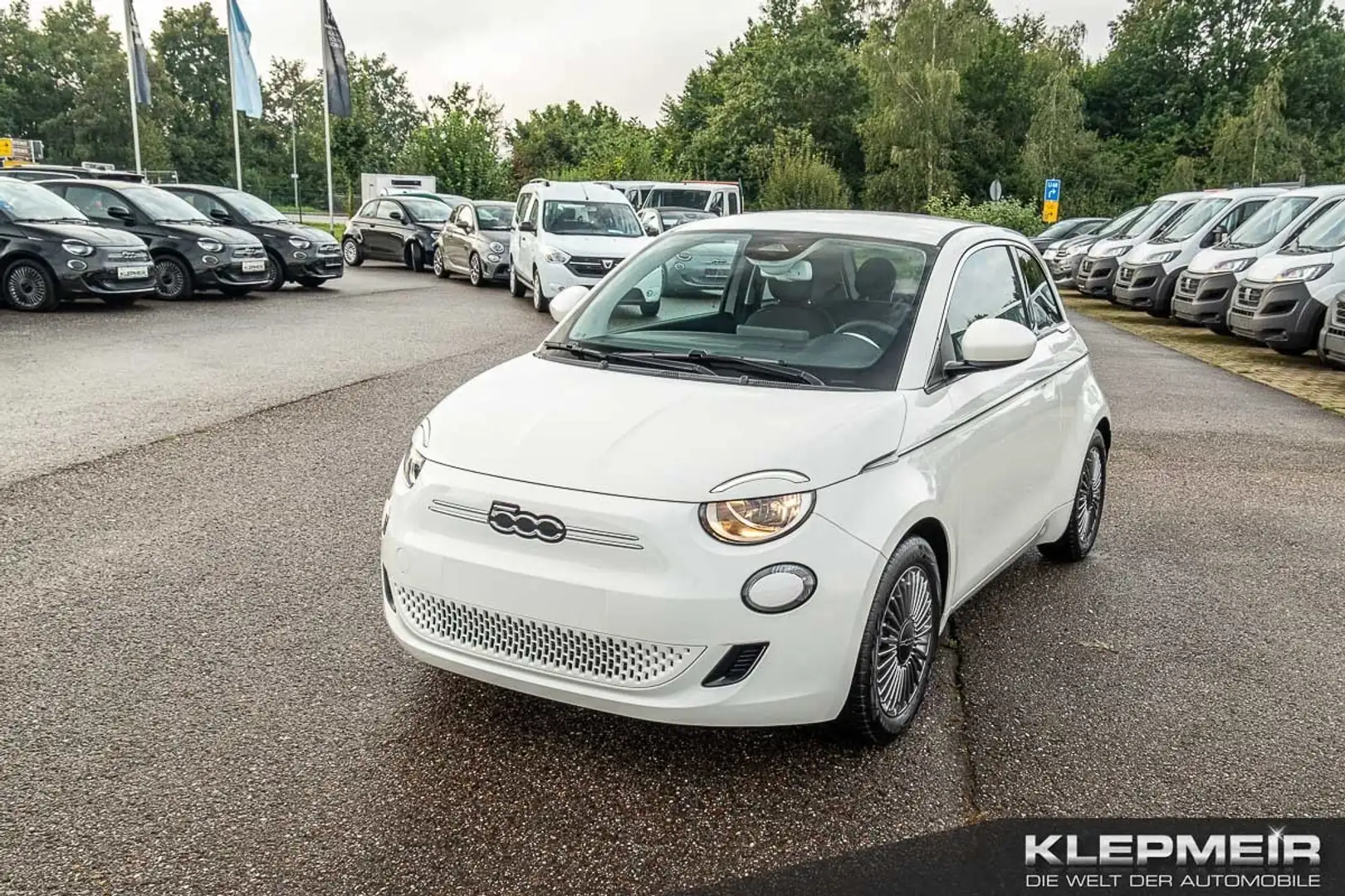 Fiat 500e 500 Bianco - 1