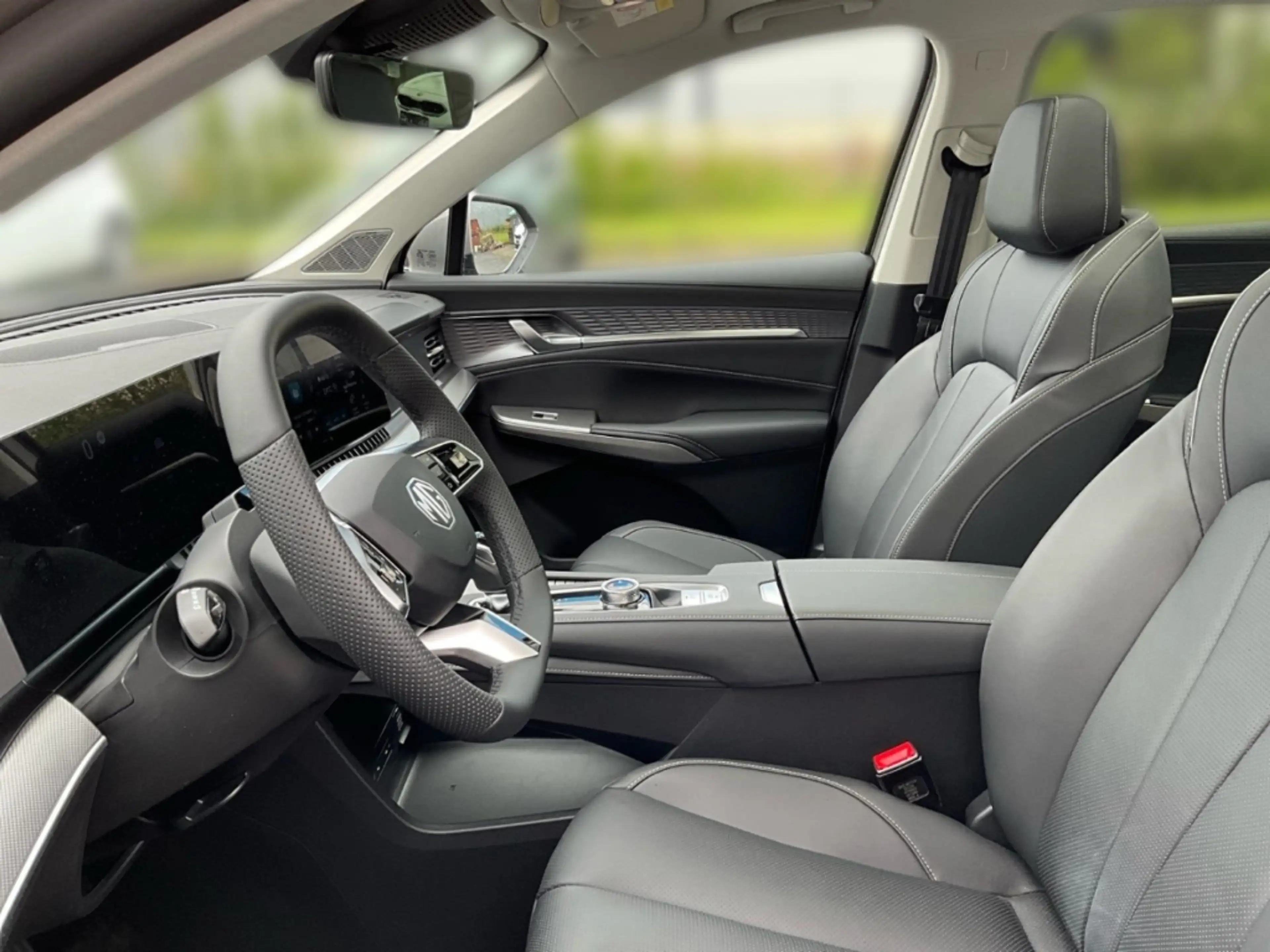 MG MGS9 1.5T 7Sitze Premium Panodach 360°Kamera Navi Totwi — photo 9